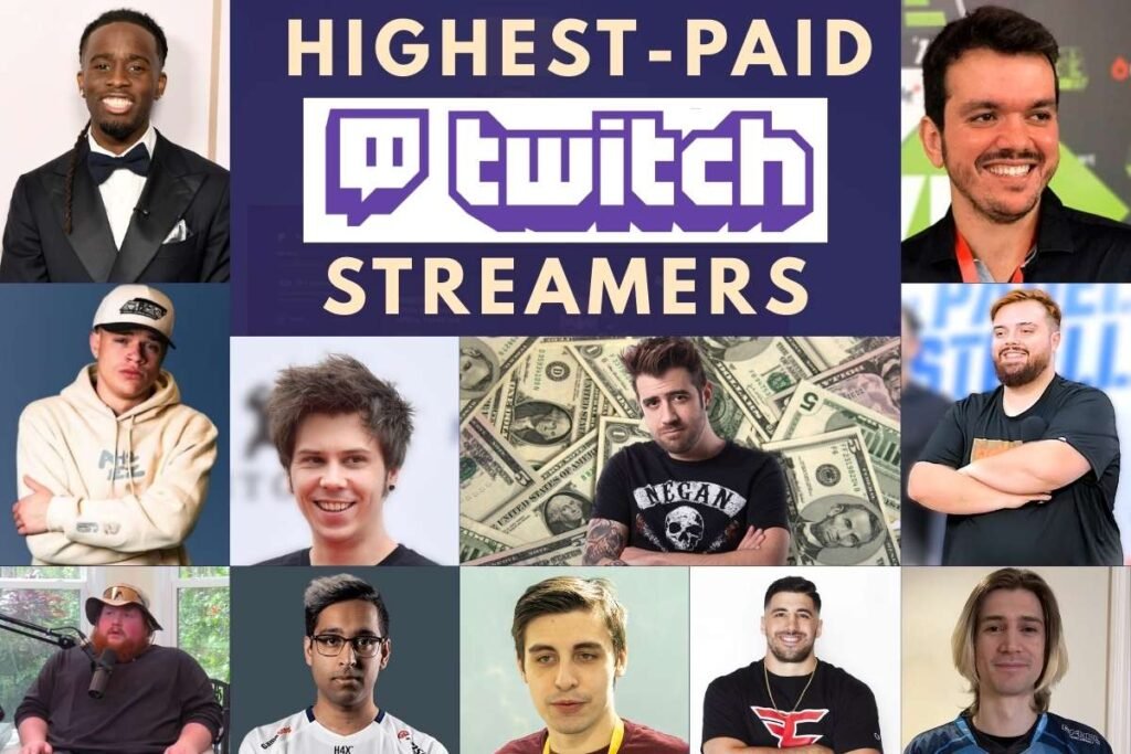 15 Highest-Paid Twitch Streamers: The Money, the Methods, the Patterns