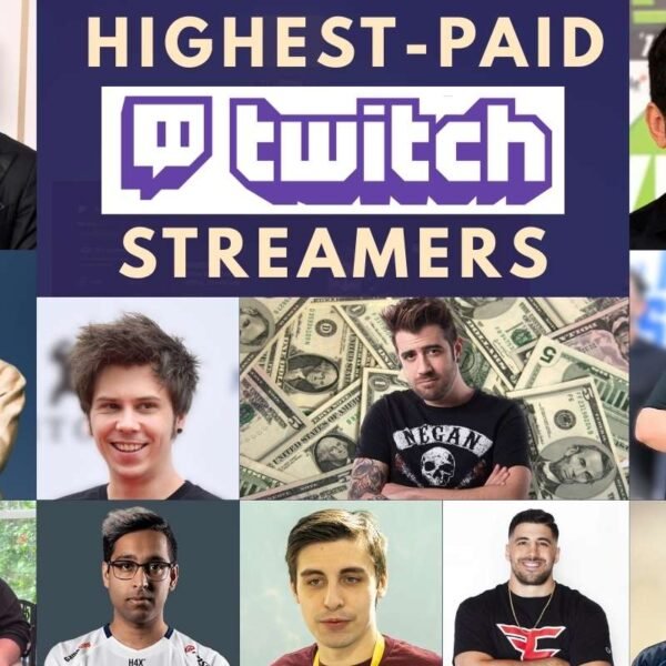 15 Highest-Paid Twitch Streamers: The Money, the Methods, the Patterns