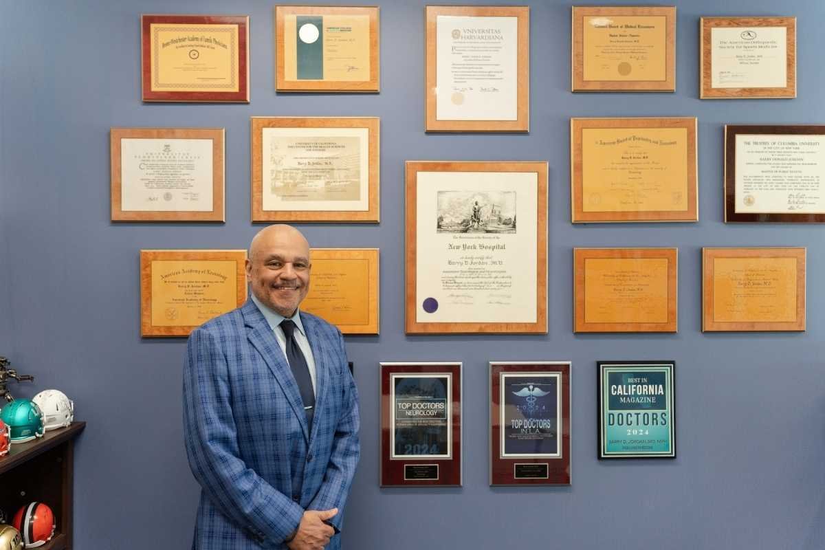 Dr. Barry D. Jordan Helping Stroke and Brain Injury Patients Recover Rancho Los Amigos | Enterprise Wired