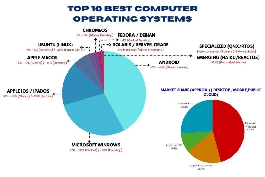 Which Is the Best Computer Operating Systems Within Your Budget and Brainpower in 2026?