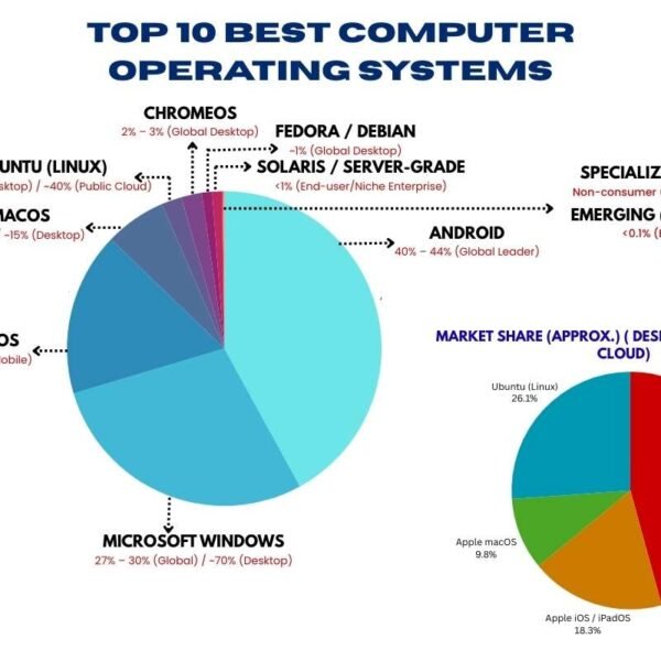 Which Is the Best Computer Operating Systems Within Your Budget and Brainpower in 2026?