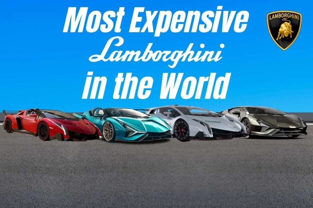 Inside the Most Expensive Lamborghini in the World: Luxury Beyond Imagination
