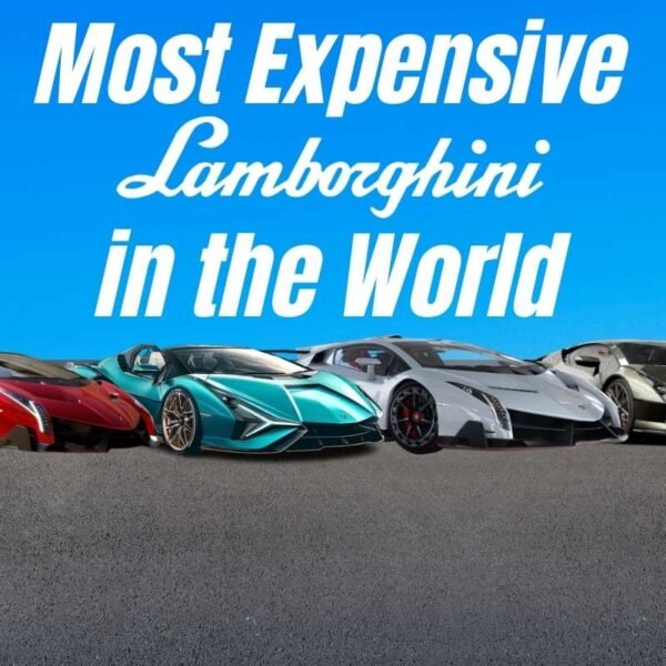 Inside the Most Expensive Lamborghini in the World: Luxury Beyond Imagination