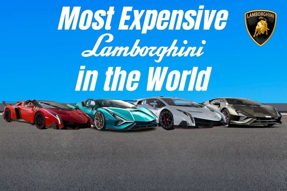Inside the Most Expensive Lamborghini in the World: Luxury Beyond Imagination