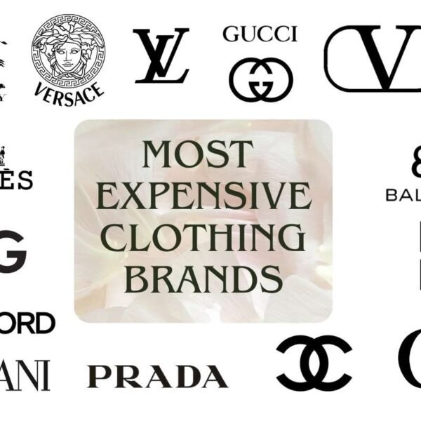 15 Most Expensive Clothing Brands Only the Elite Can Truly Afford