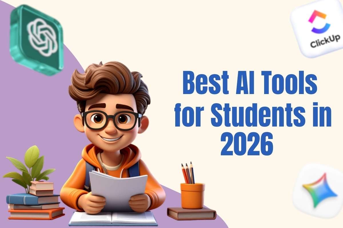 Think ChatGPT Is Enough? These Best AI Tools for Students Might Surprise You