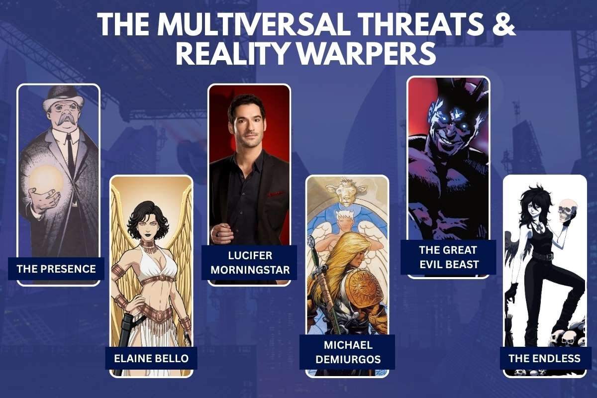 The Most Powerful DC Characters That Even Gods Fear | Enterprise Wired