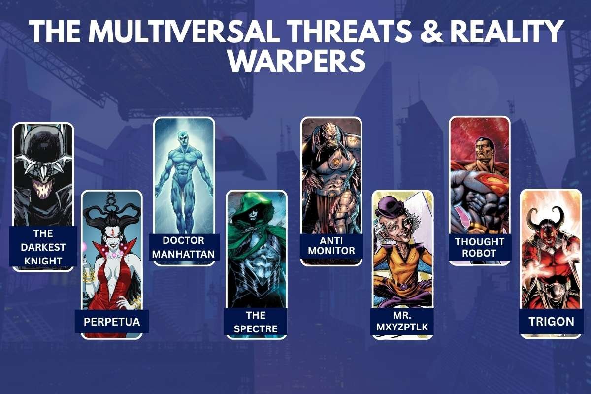 The Most Powerful DC Characters That Even Gods Fear | Enterprise Wired