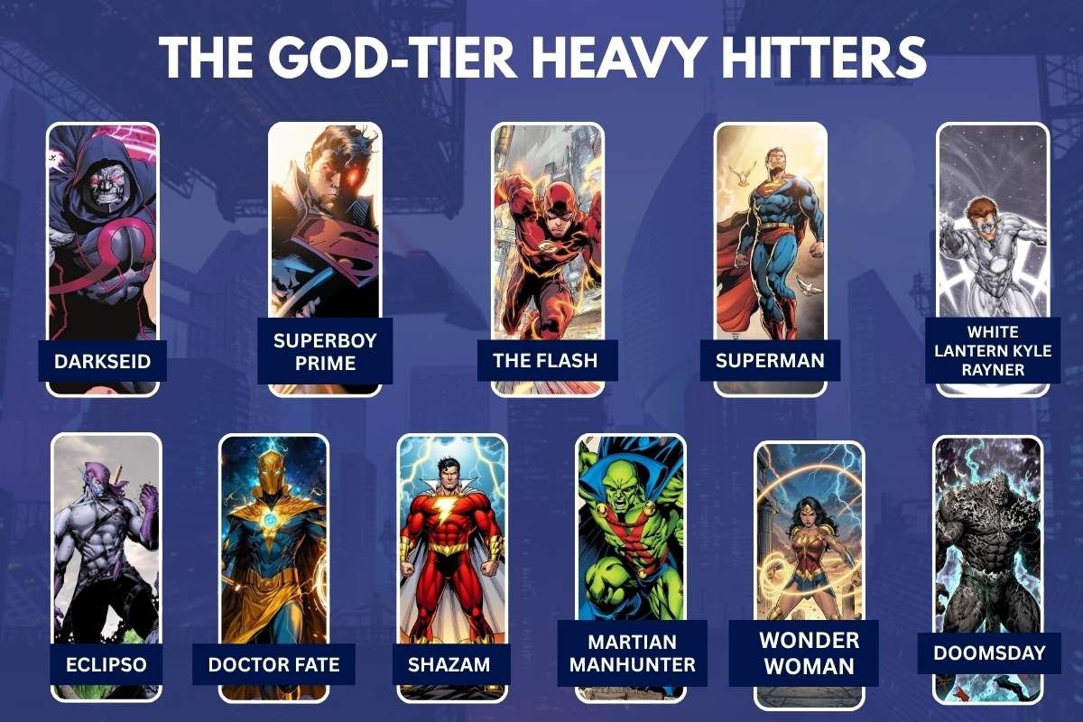 The Most Powerful DC Characters That Even Gods Fear | Enterprise Wired