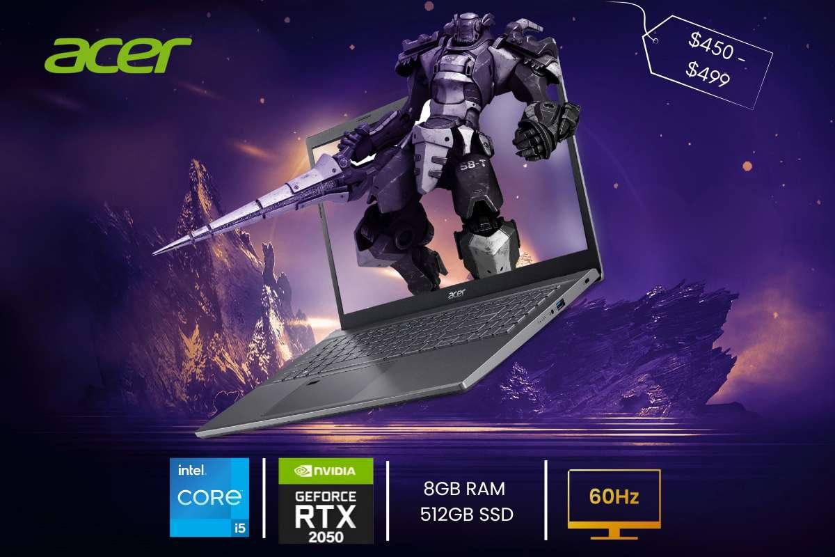 Still Think Cheap Means Slow? Try These 15 Best Gaming Laptops Under $500 | Enterprise Wired
