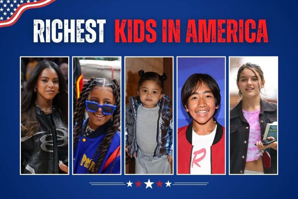 How Legacy Wealth Shapes The Future Of Richest Kids in America?