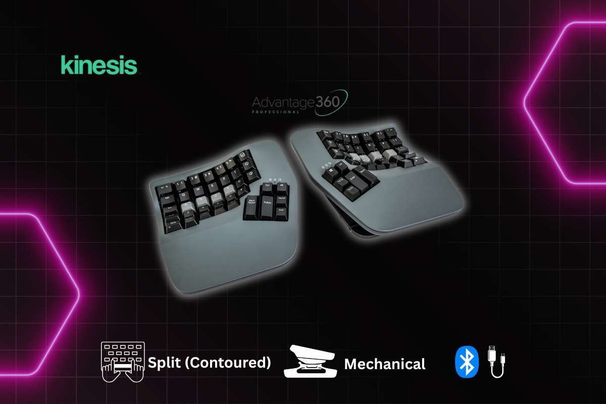 The 7 Best Ergonomic Keyboards for Faster, More Comfortable Typing | Enterprise Wired