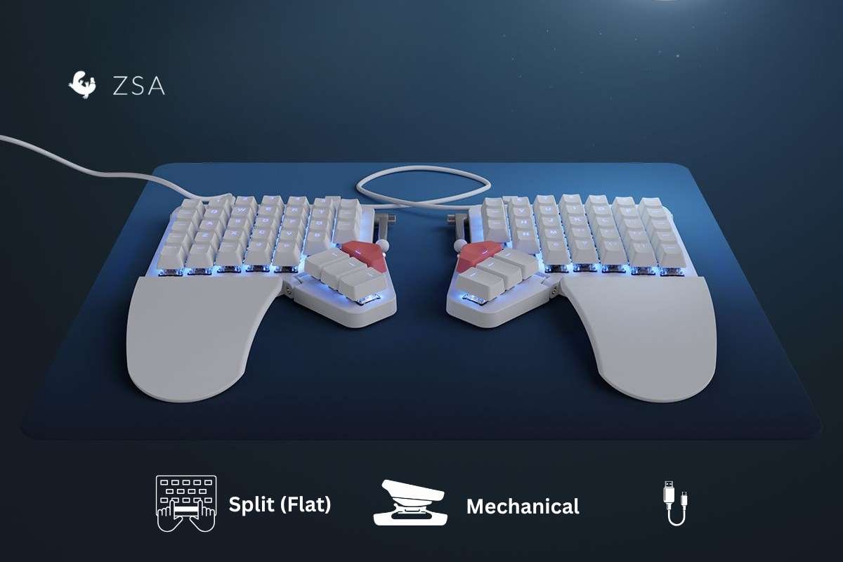 The 7 Best Ergonomic Keyboards for Faster, More Comfortable Typing | Enterprise Wired