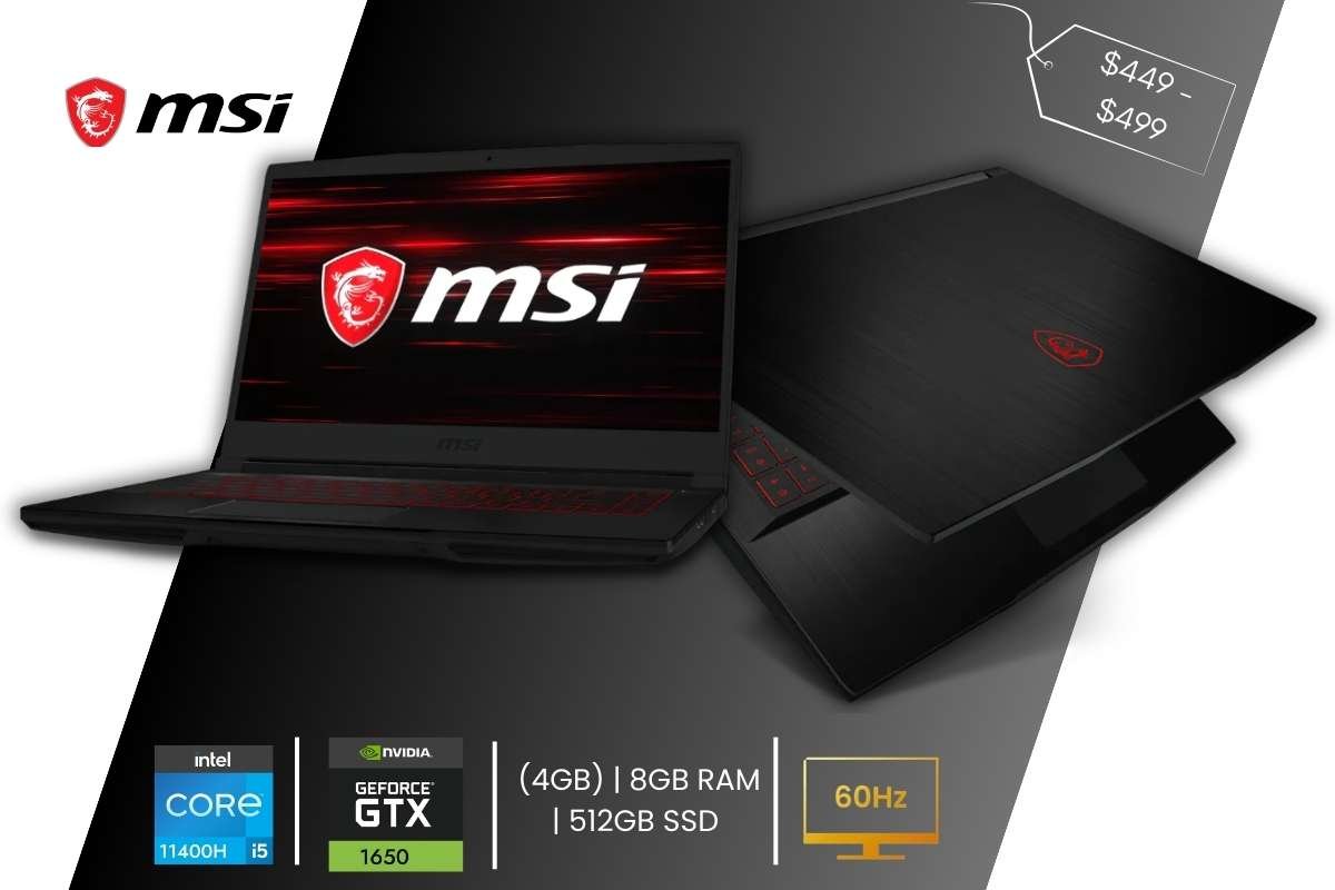 Still Think Cheap Means Slow? Try These 15 Best Gaming Laptops Under $500 | Enterprise Wired