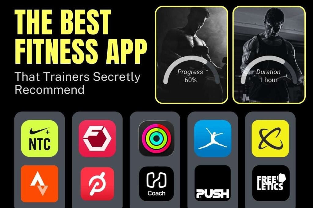 The Best Fitness App That Trainers Secretly Recommend