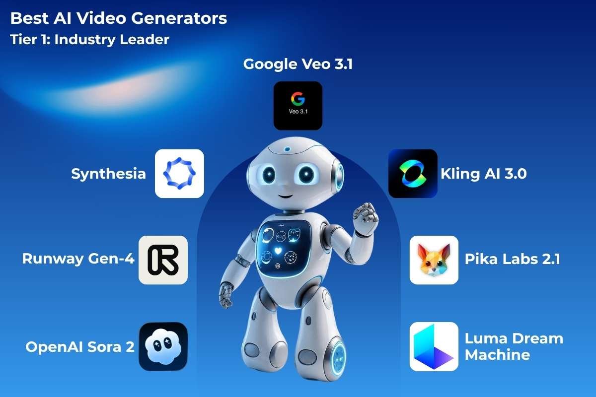 The Best AI Video Generators Ranked by Speed, Quality & Creativity | Enterprise Wired