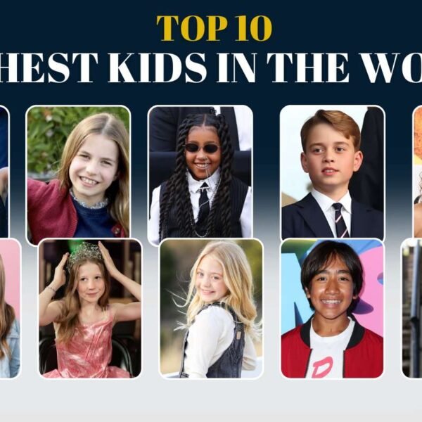 Top 10 Richest Kids in the World: From Billionaire Heirs to Young Self-Made Stars