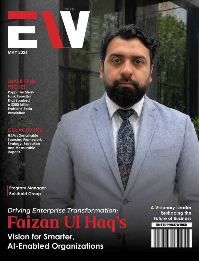 A Visionary Leader Reshaping the Future of Business