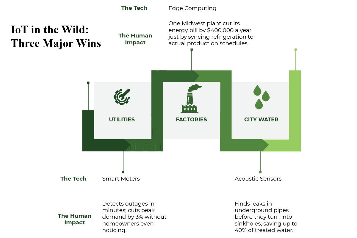 Sustainable IoT Policy USA and Green Tech: America’s Path to a Net-Zero Nervous System | Enterprise Wired