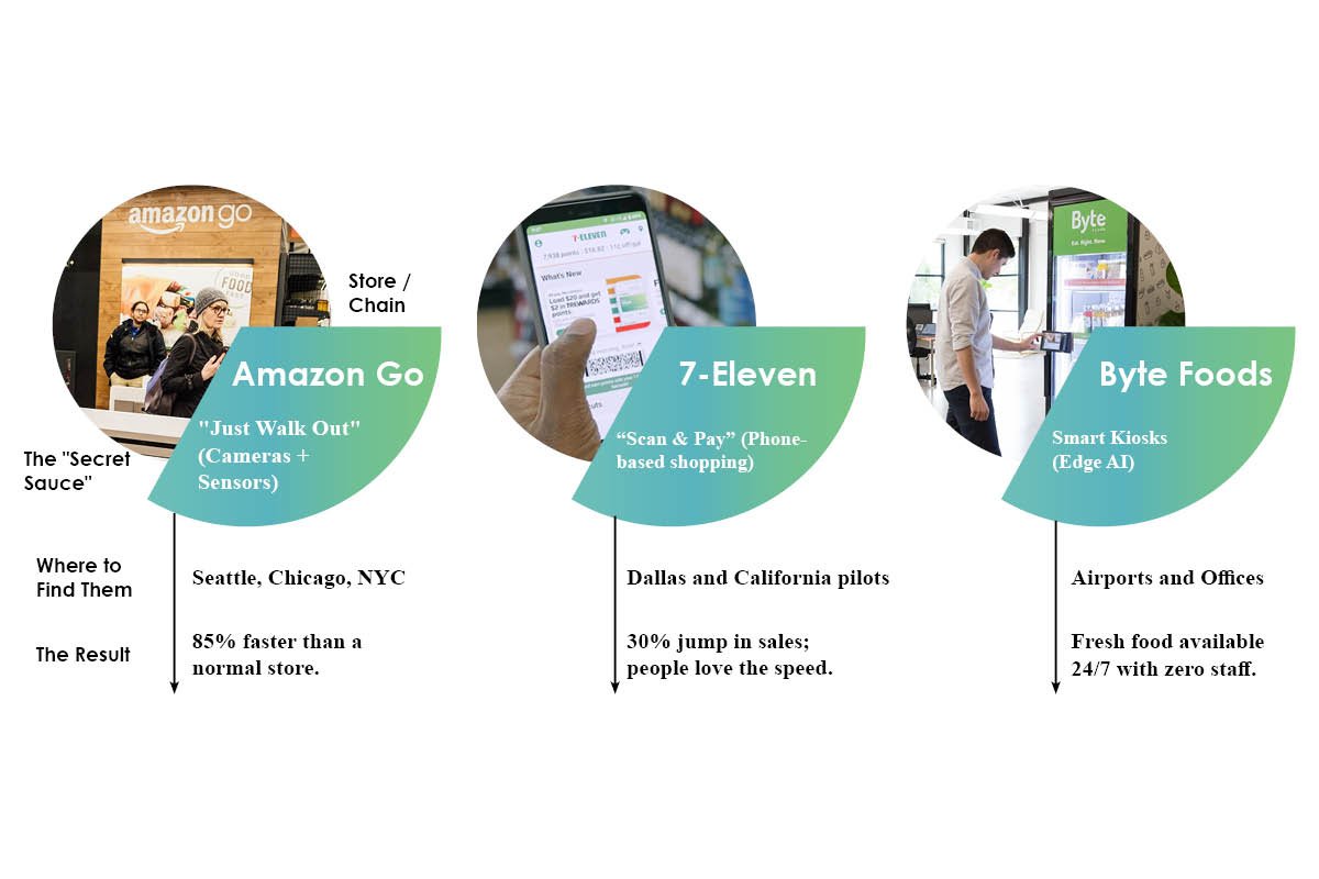 Grab, Go, and Get On With Your Life: Inside the U.S. Smart Stores Revolution | Enterprise Wired