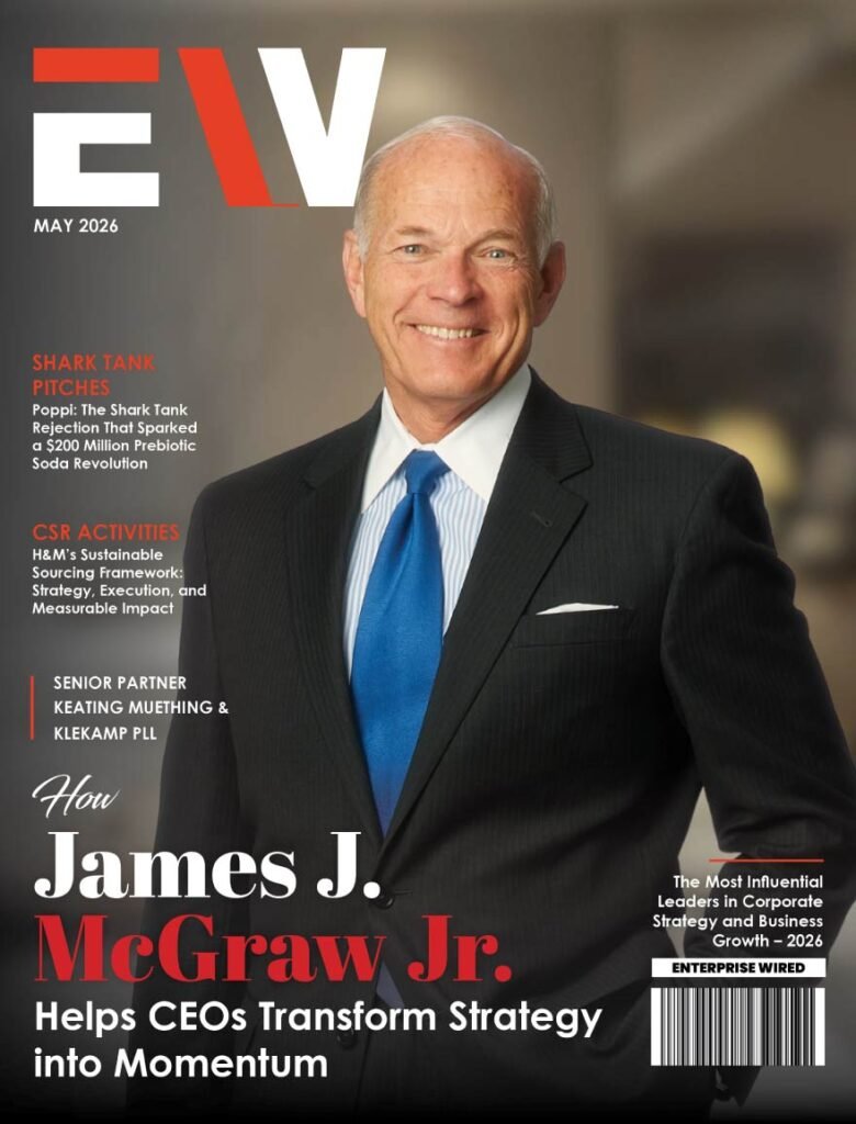 The Most Influential Leaders in Corporate Strategy and Business Growth – 2026