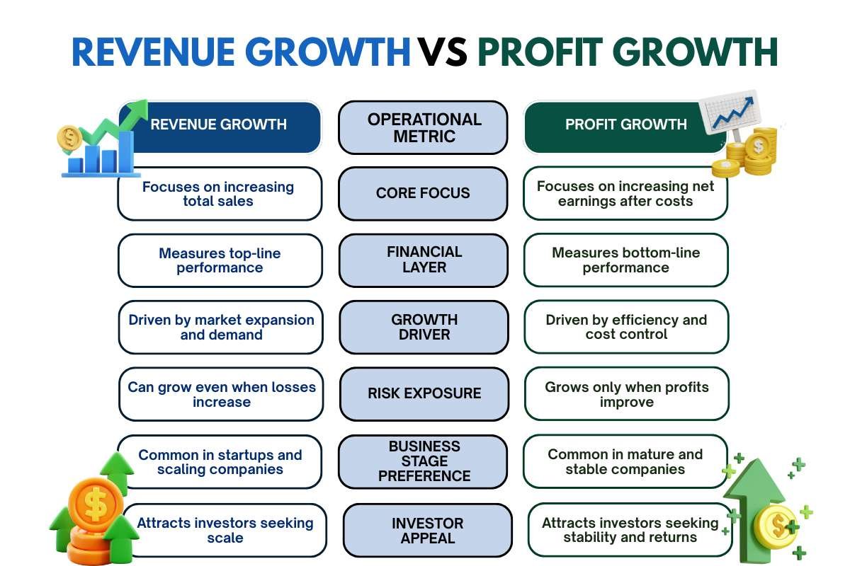 Revenue Growth vs Profit Growth: The Line Between Momentum And Stability | Enterprise Wired