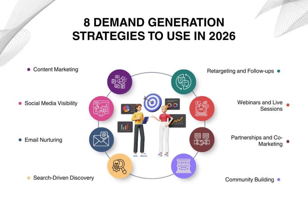 Try These 8 Demand Generation Strategies To Make Buyers Come to You | Enterprise Wired