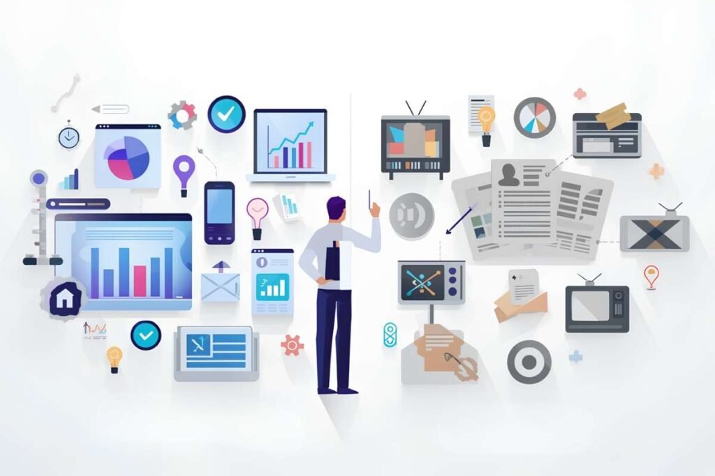 Traditional Marketing vs Growth Marketing: Key Differences Every Business Should Know | Enterprise Wired