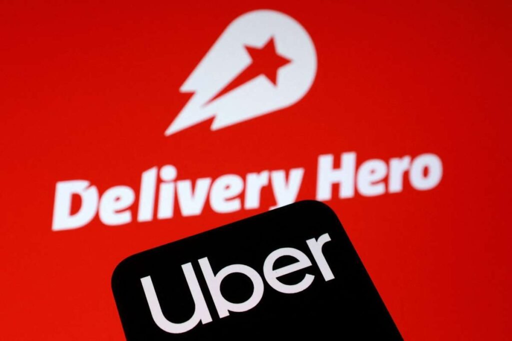 Uber Agrees to Buy Delivery Hero in €13 Billion Push to Expand Super App