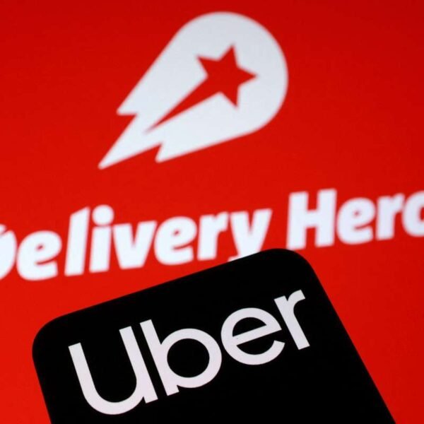 Uber Agrees to Buy Delivery Hero in €13 Billion Push to Expand Super App