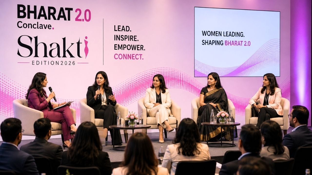 Bharat 2.0 Conclave Shakti Edition: Meet the Women Building What Comes Next