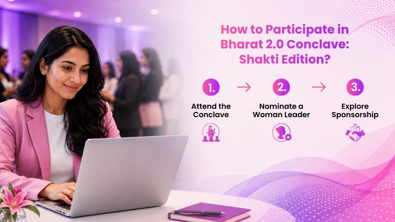 Bharat 2.0 Conclave Shakti Edition: Meet the Women Building What Comes Next | Enterprise Wired
