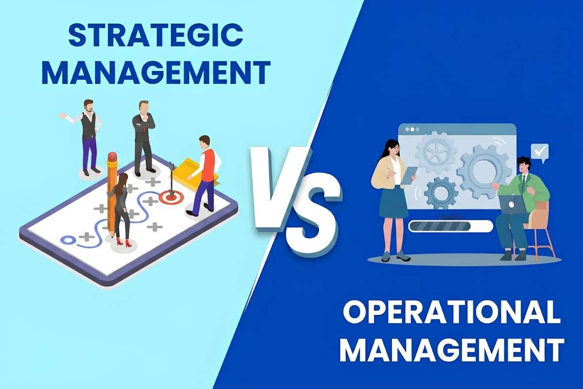Strategic Management vs Operational Management: Key Differences | Enterprise Wired