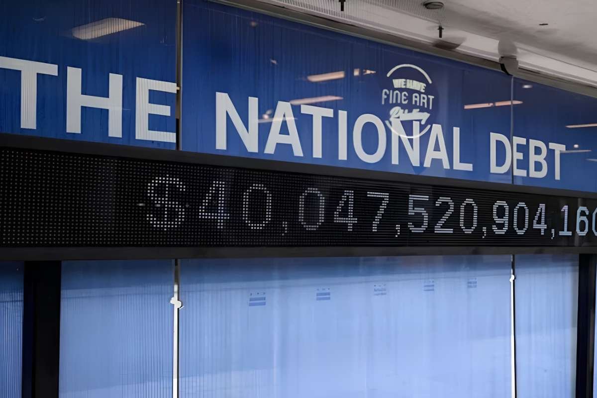 US National Debt Surpasses $40 Trillion as Borrowing Costs Rise | Enterprise Wired