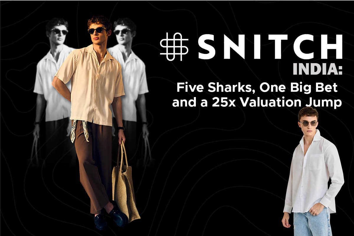 Snitch India: Five Sharks, One Big Bet and a 25x Valuation Jump | Enterprise Wired
