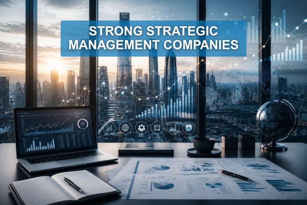 10 Strong Strategic Management Companies Leading Business Strategy in 2026 | Enterprise Wired