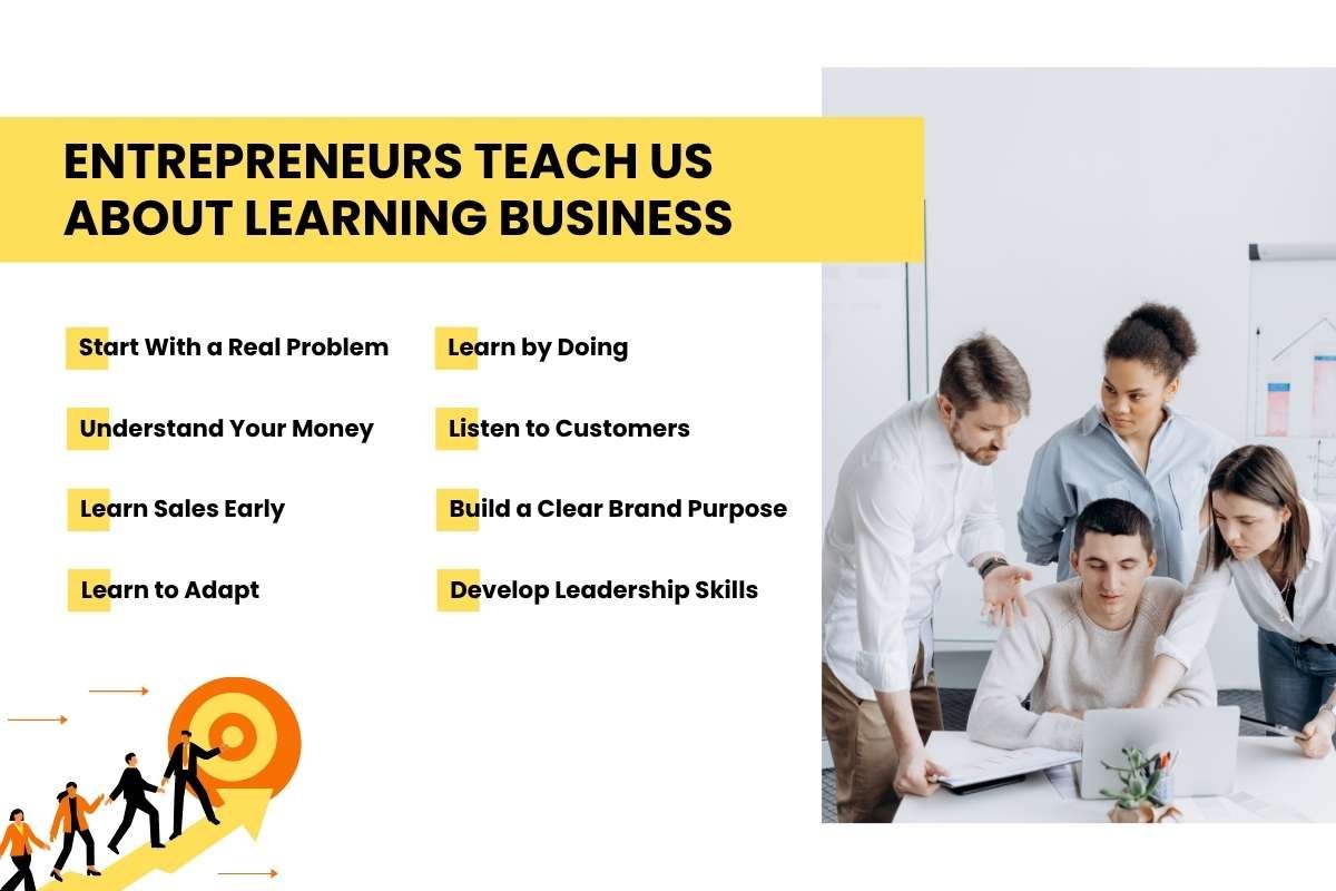 What Business Education Lessons from Successful Founders Teach Us | Enterprise Wired