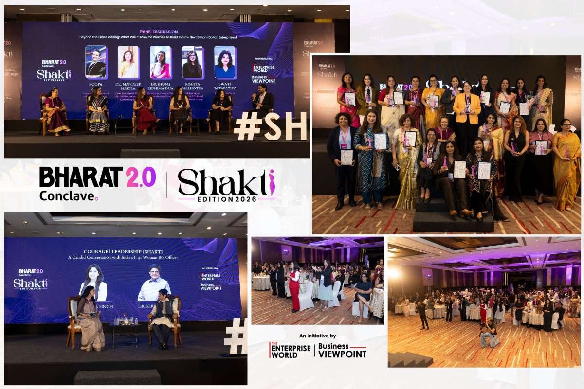 Bharat 2.0 Shakti Edition Highlights Women's Leadership in India | Enterprise Wired