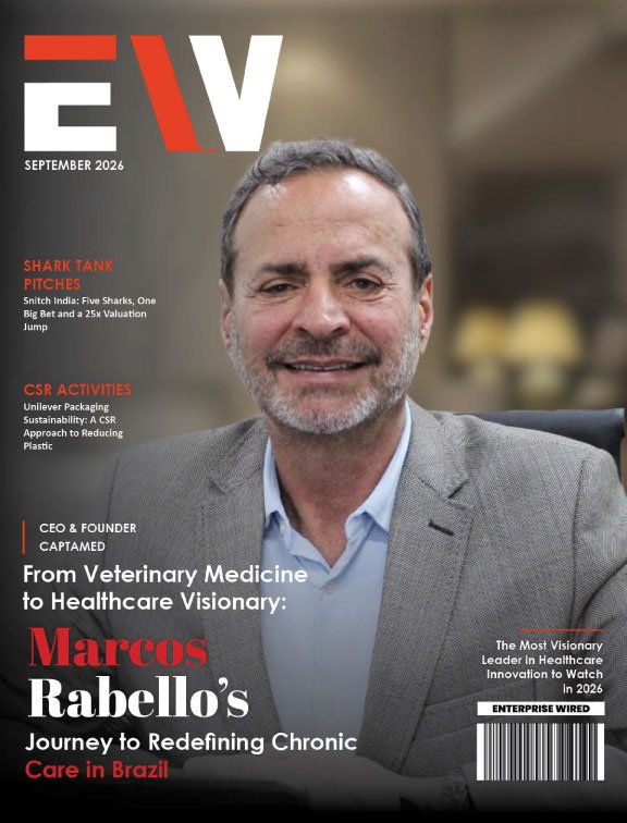The Most Visionary Leader in Healthcare Innovation to Watch in 2026 | Enterprise Wired