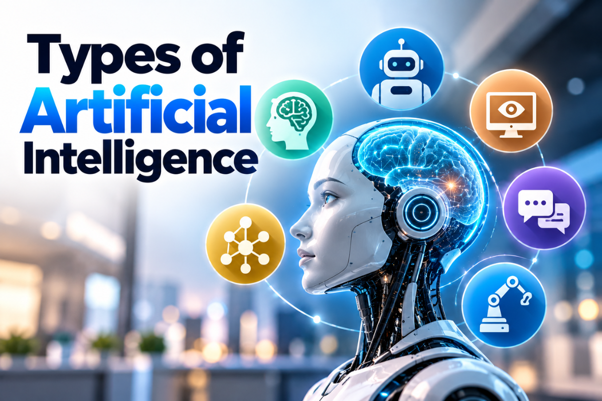 7 Types of Artificial Intelligence Explained With Examples | Enterprise Wired