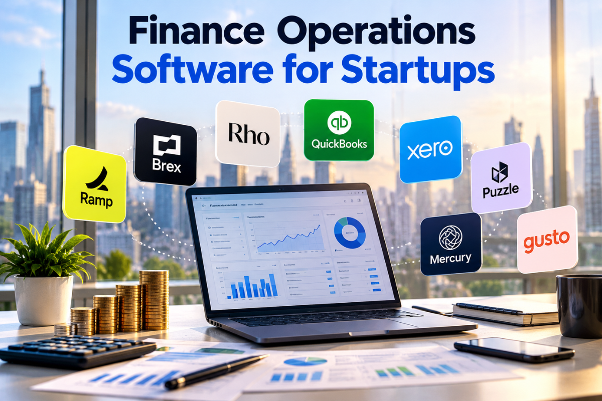 9 Best Finance Operations Software for Startups in 2026 | Enterprise Wired