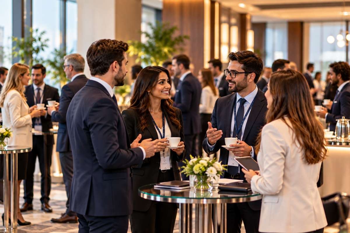 Turning A Networking Event Into Multi-million Dollar Contracts | Enterprise Wired