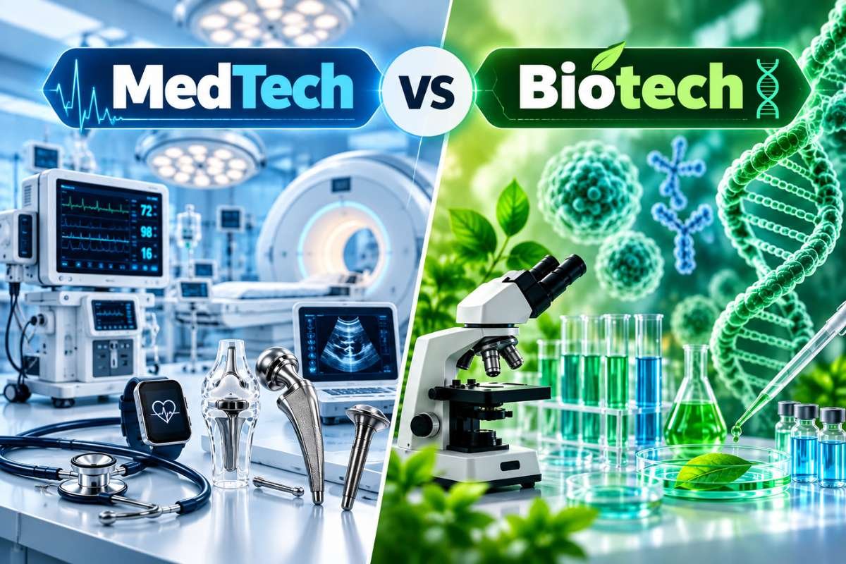 MedTech vs Biotech: Key Differences and Future of Healthcare | Enterprise Wired