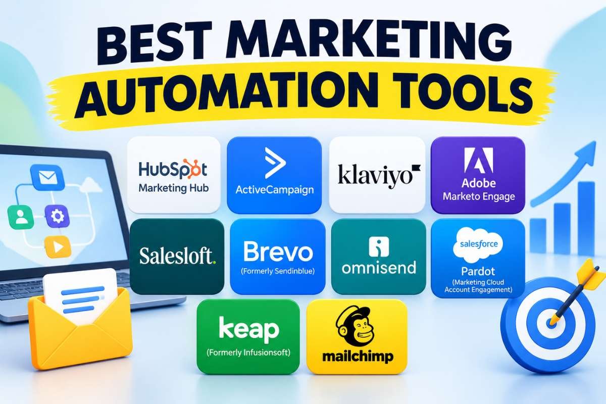 Top 10 Reviewed & Compared Best Marketing Automation Tools | Enterprise Wired
