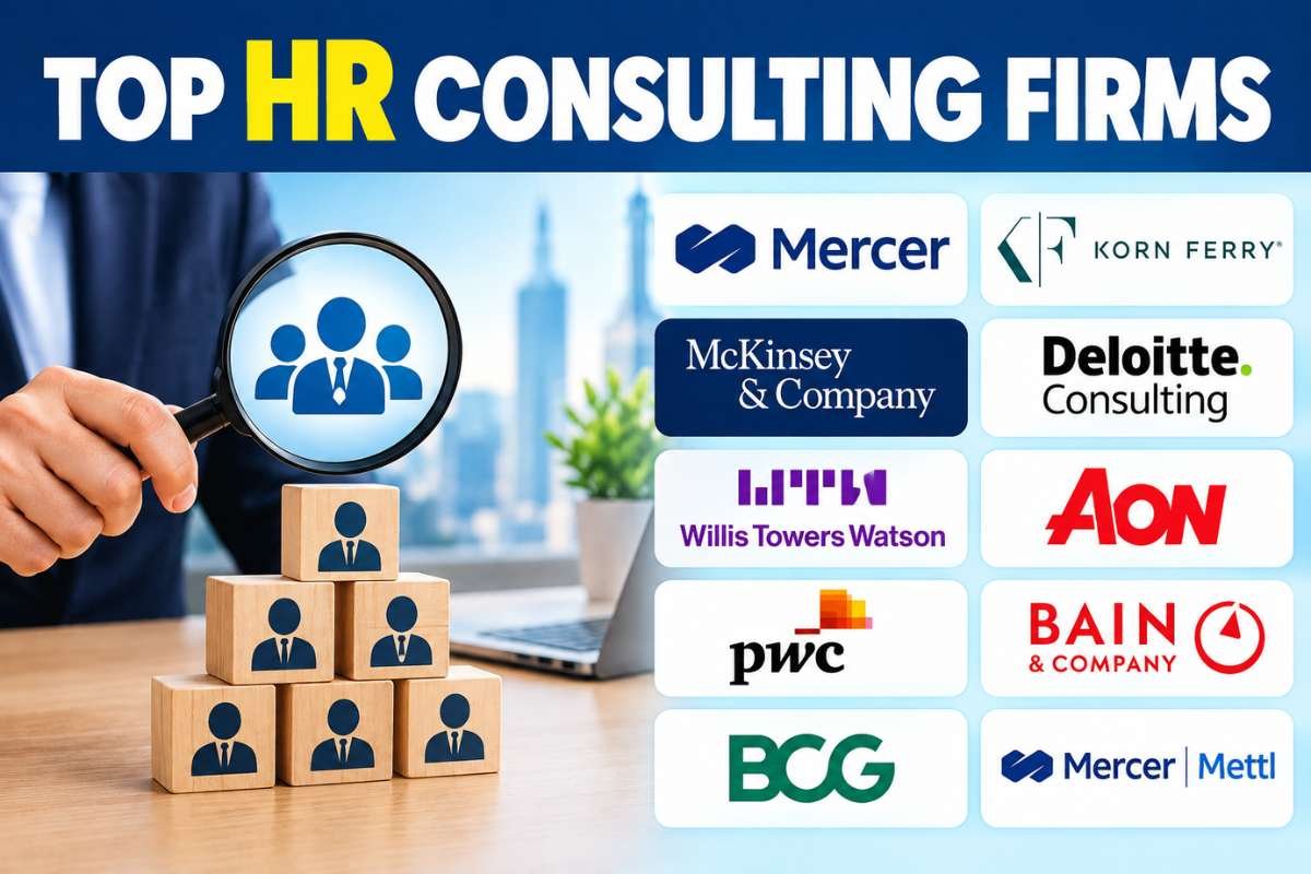 Top HR Consulting Firms in 2026 for Hiring the Best Advisory | Enterprise Wired