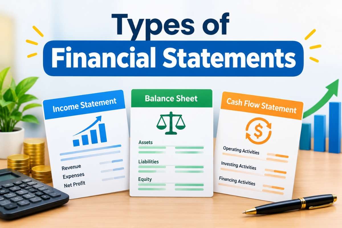Types of Financial Statements and How They Work | Enterprise Wired