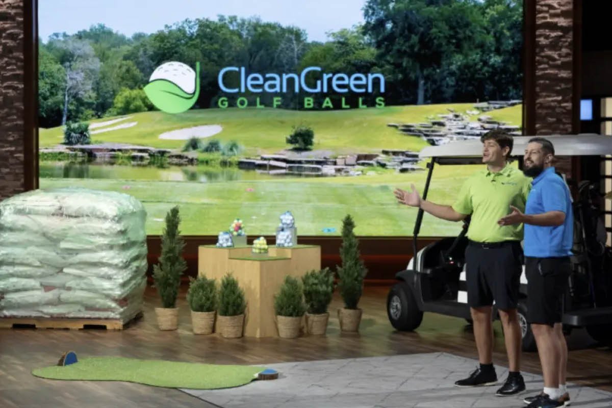 Clean Green Golf Balls on Shark Tank: Business Idea | Enterprise Wired