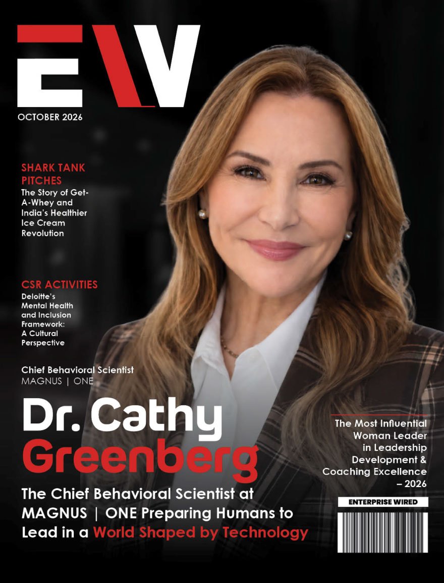 The Most Influential Woman Leader in Leadership Development & Coaching Excellence – 2026 | Enterprise Wired