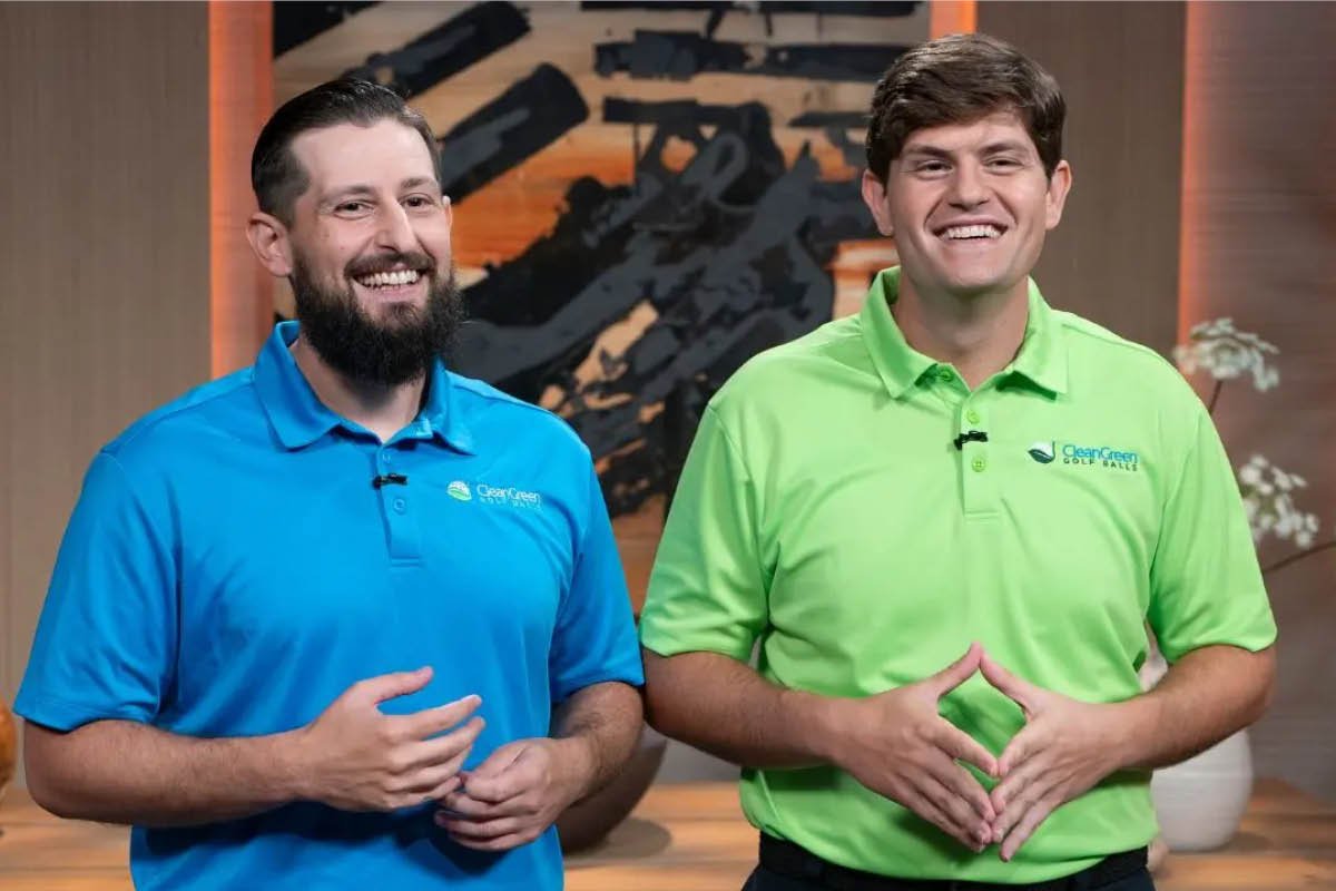 Clean Green Golf Balls on Shark Tank: Business Idea | Enterprise Wired
