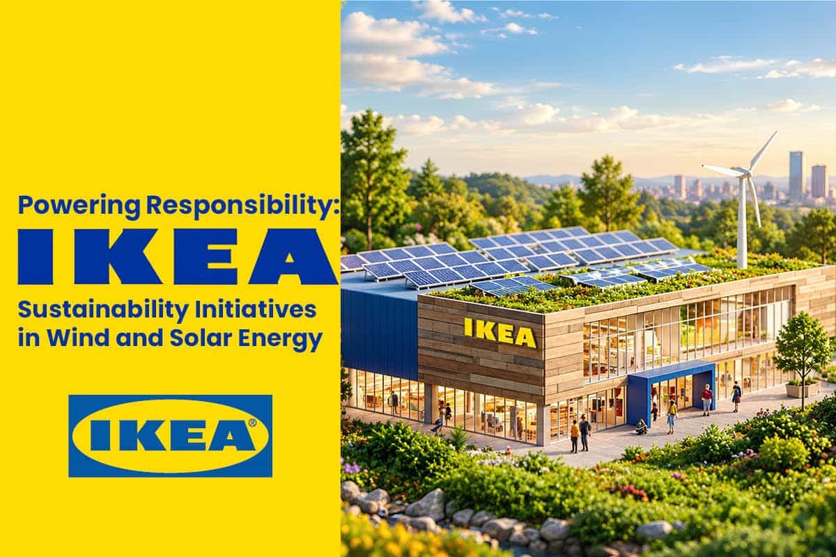 IKEA Sustainability Initiatives: Wind and Solar Energy | Enterprise Wired